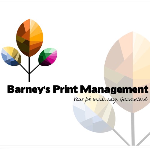 Print management logo