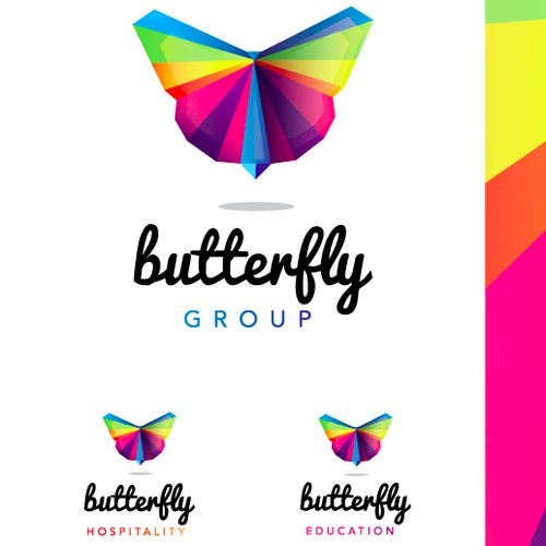 Butterfly Group:Visionary Inspring Amazing Creative Logo & Business Card Needed!