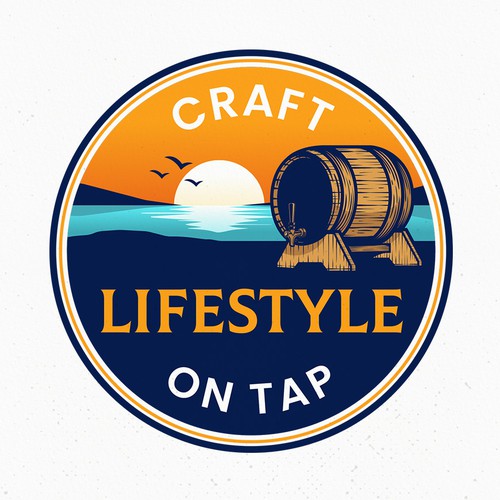 Craft Lifestyle on Tap show logo