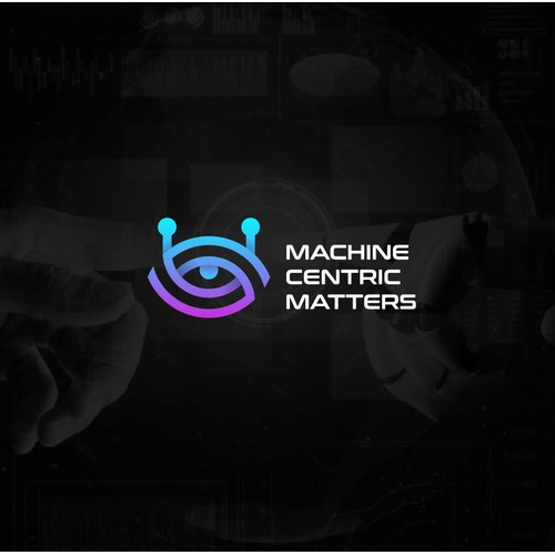 Machine Centric Matters Logo & Brand Guide Design