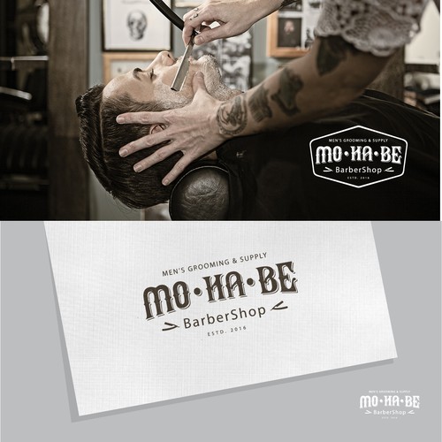 Logo Concept Of MO-HA-BE