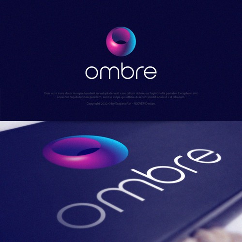 Logo Concept 4 'Ombre'