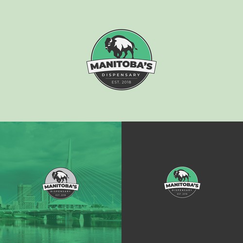 Emblem Logo for Dispensary