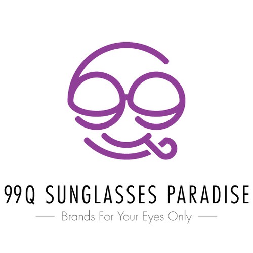 Logo design for a sunglasses retailer