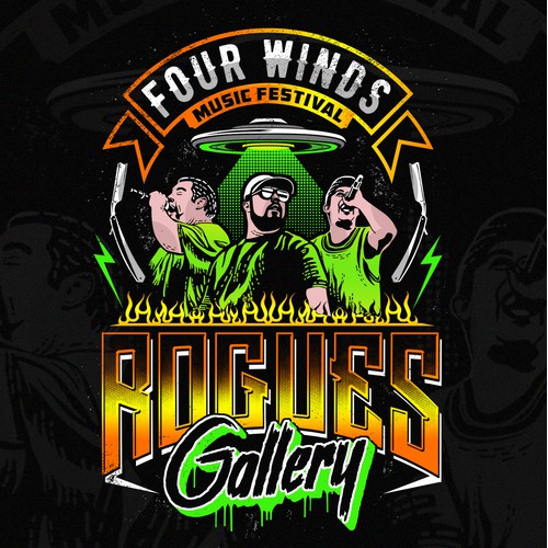 Four Winds Music Festival/ Rogues Gallery