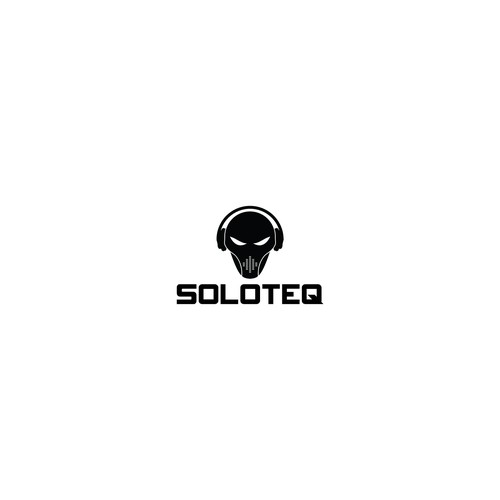 Create a mordern, recognizeable logo for Soloteq