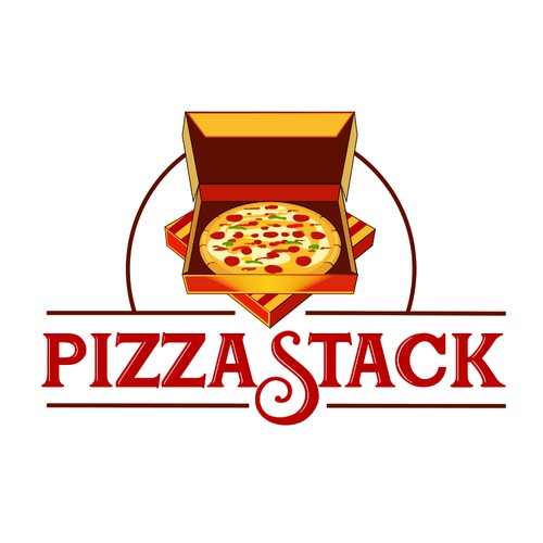 Logo for a pizza company