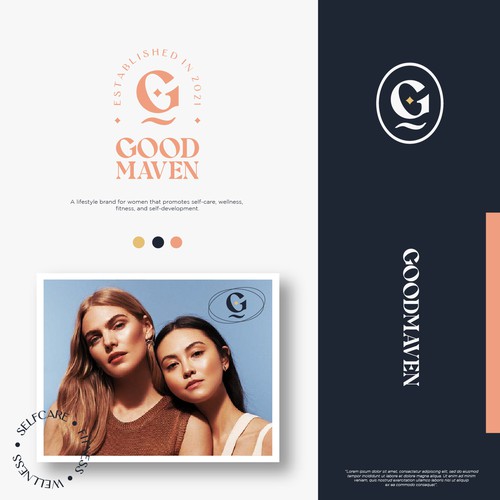 GOODMAVEN Logo Design