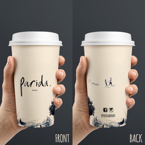 Parida Bondi Coffee Cup