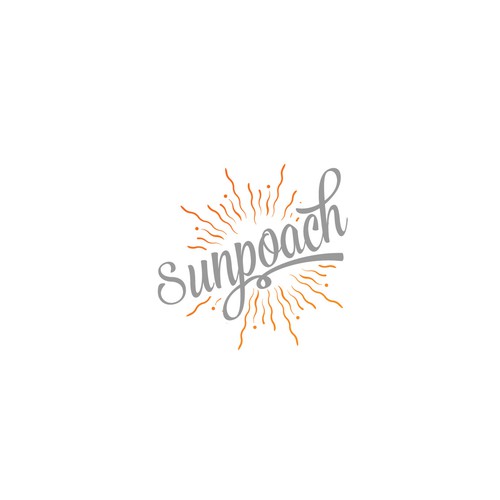 Conceptual Logo design concept for Sunpoach