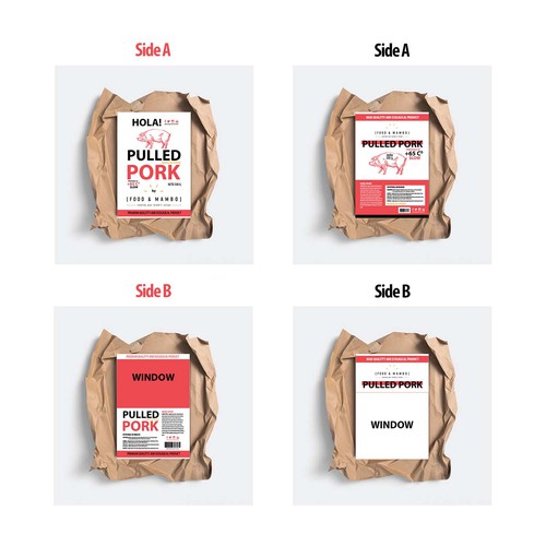 Cromatix Work -Design Etiqueta / packaging