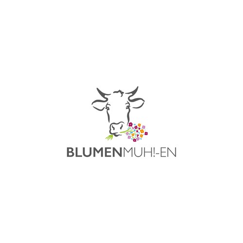 Logo für einen Blumenladen