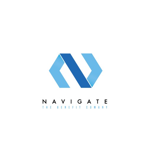 Navigate duotone logo
