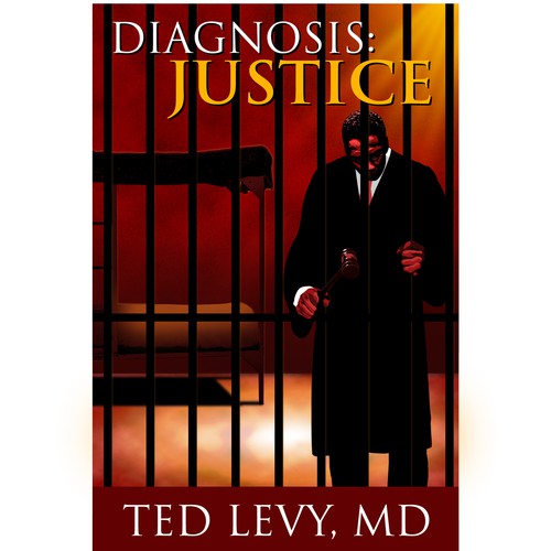 Book Cover for a Thrilling Medical/Legal Fiction 