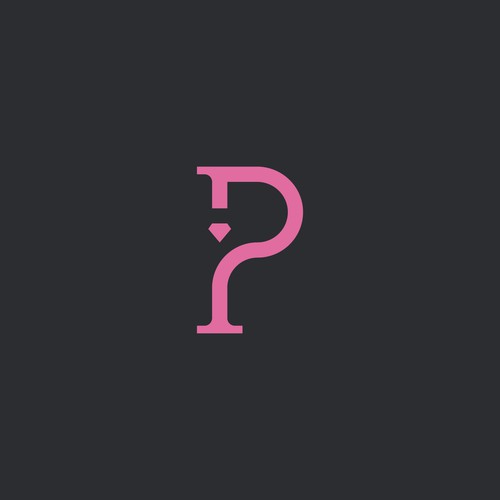 Simple P Logo