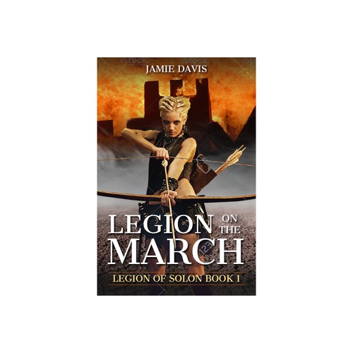 Book cover Legion on the march