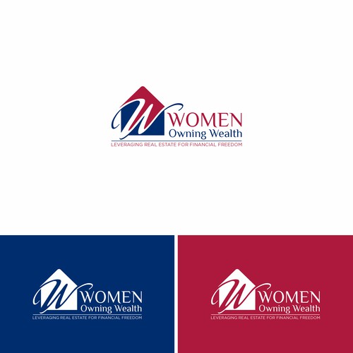 Logo design for Women Owning Wealth