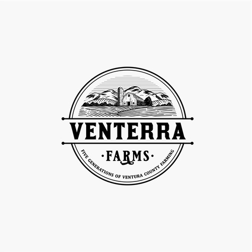 Logo concept for Venterra Farms