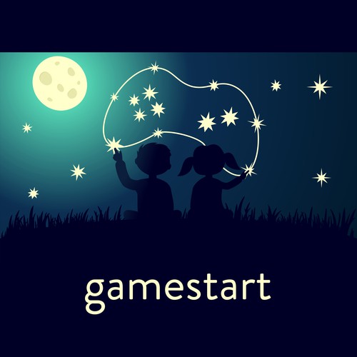Artwork logo for a videogame company