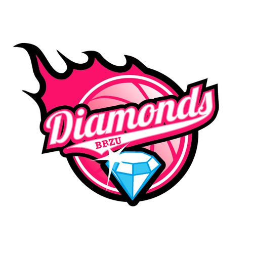 Women's Basketball Team Logo Design