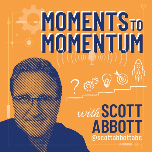 Moments to Momentum Podcast Cover