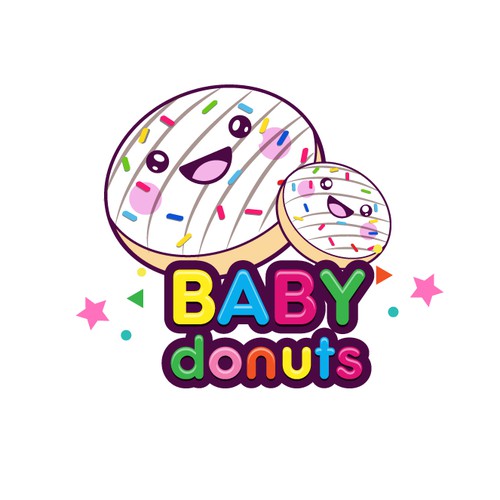 Logo for Baby Donuts