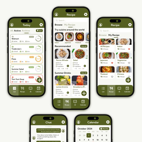 Design for a To-Buy List Apps
