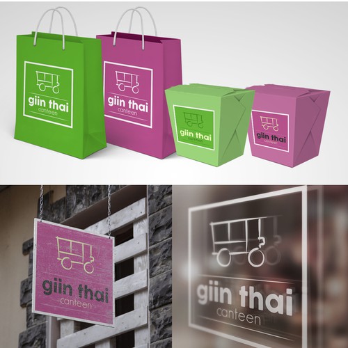 Logo concept for thai restaurant