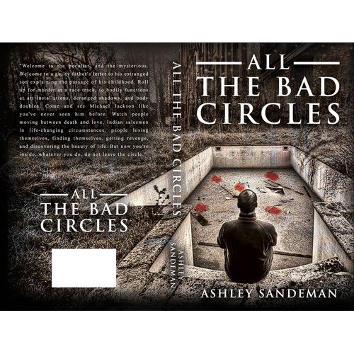 All The Bad Circles needs a new book or magazine cover