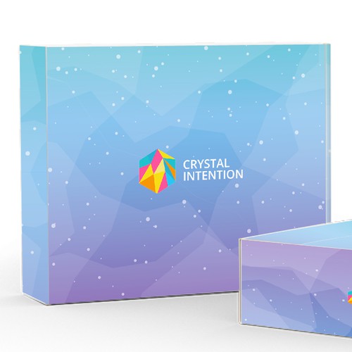 Crystal Intention Box Packaging