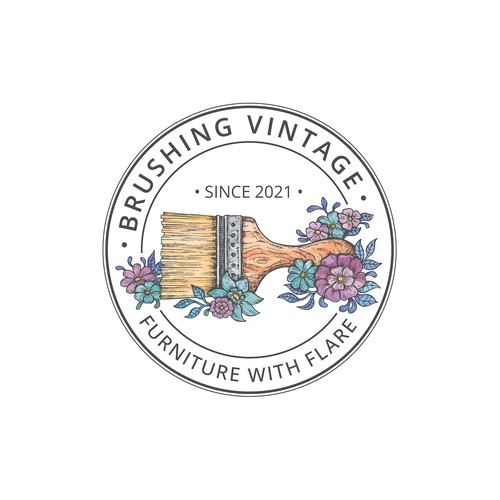 Logo for vintage furniture Company