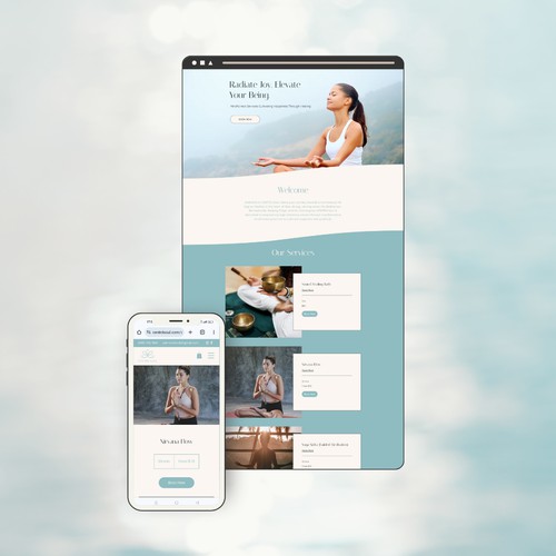 Wix Website for a Mindful Wellness Practice