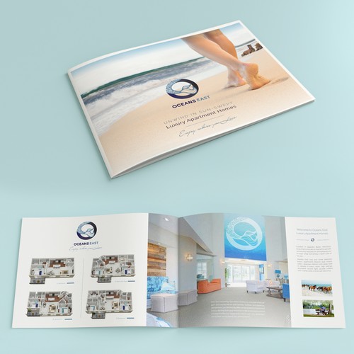 Brochure for a holiday Apartment