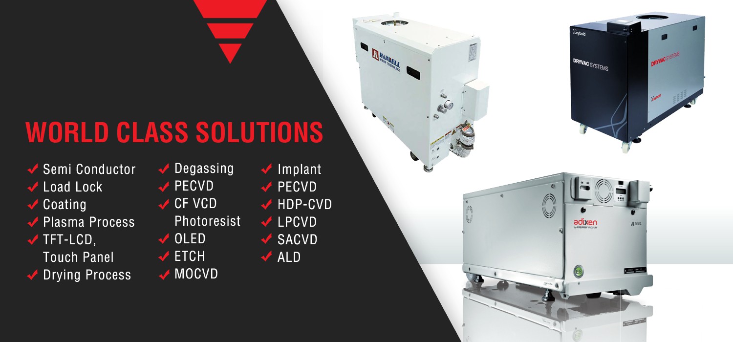 5 Different Slideshow Ads for ExcelVac Shopify Website