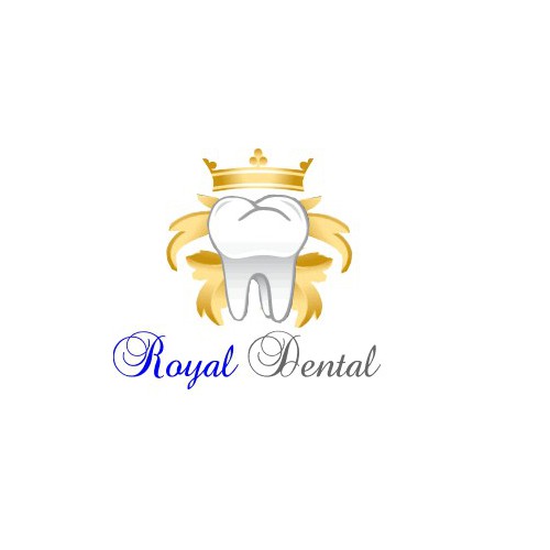 logo design for royal dental