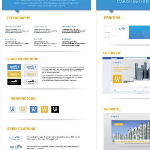 Startup needs a cool brand ID pack 