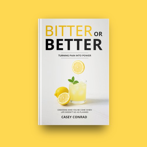 Book Cover Design for Self Help book