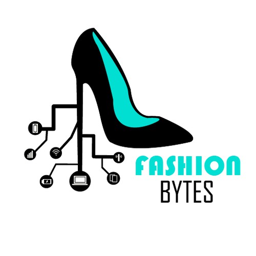 FashionBytes Blog logo for tech savvy fashionista females