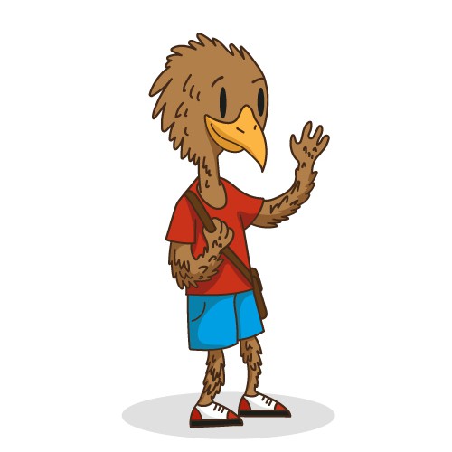 Hawk illustration 