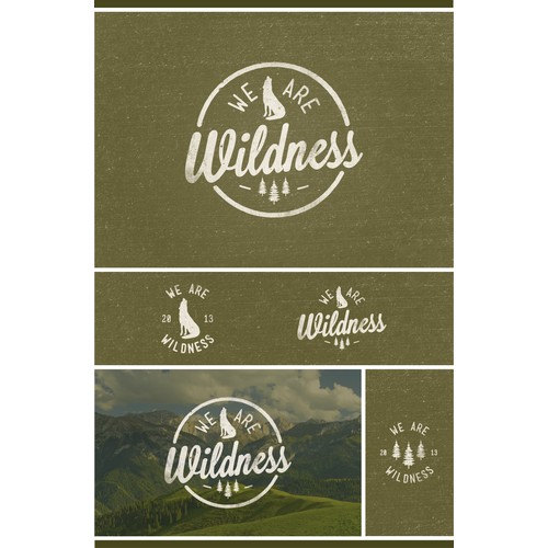 Create the next logo for We Are Wildness