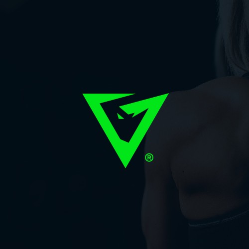 Sharp Logo Design for TheVeganGym