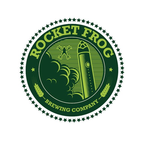 Rocket Frog