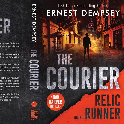 The Courier - Relic Runner Book 1