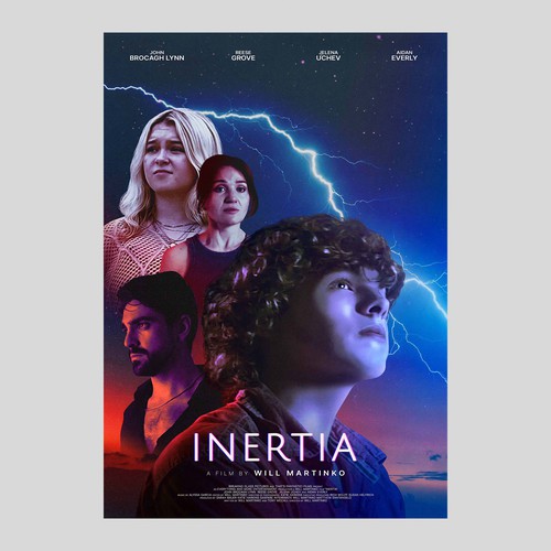 Classic Movie Poster for New YA Film!