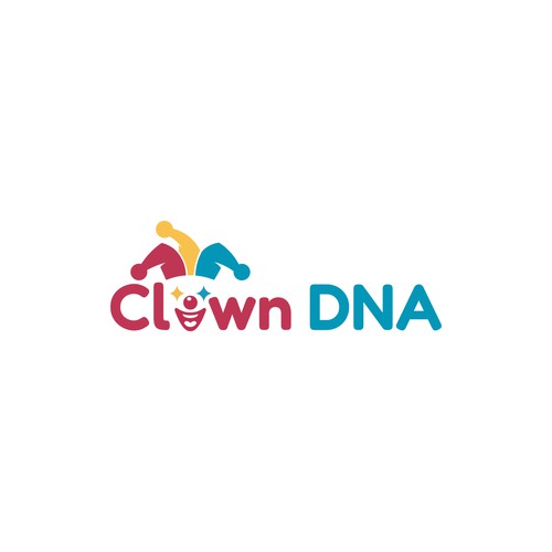 clown dna logo