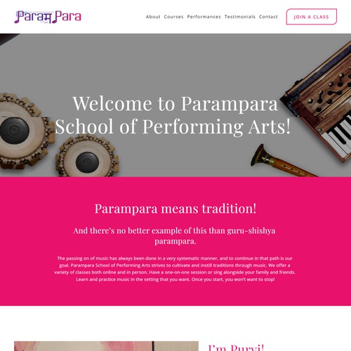 Parampara School of Performing Arts