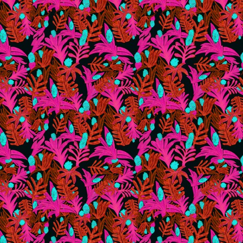 Botanical tropical pattern