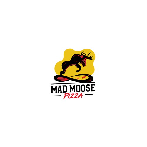 Logo for Mad Moose Pizza