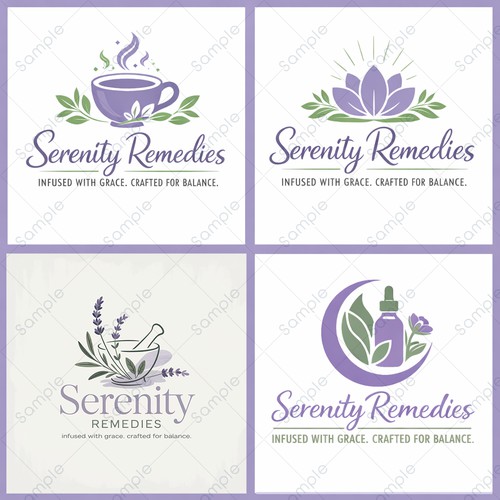 Serenity Remedies Official Brand Logo