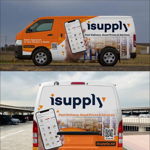 isupply van wrap